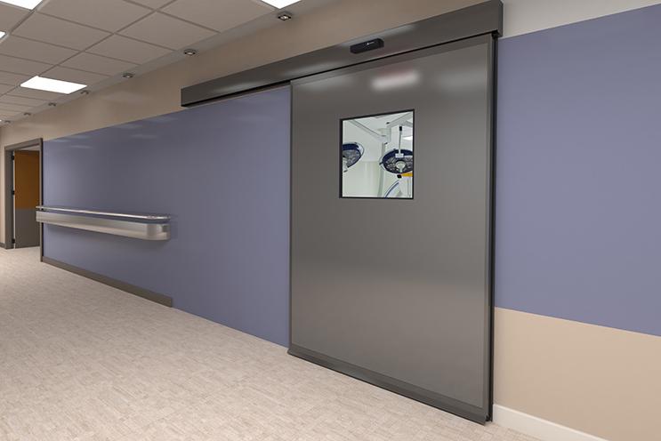 Hygiene doors